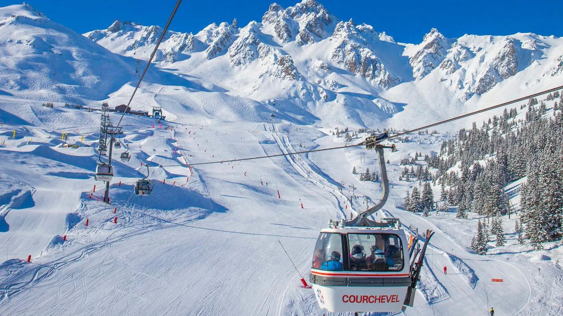 Apartment Appartement Skis Aux Pieds A La Tania - 2 Pieces, 4 Pers, Avec Balcon, Proche Centre Station - Fr-1-182A-29 Courchevel